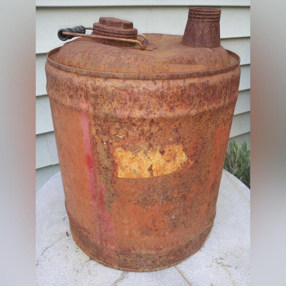 Vintage Gas Can